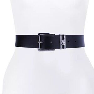 Like New Black Michael Kors Belt- 1X